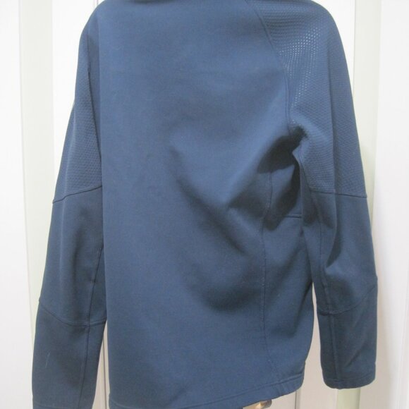 Rossignol Mens Soft Moss Classique Clim Jacket Large Navy Blue Snow Ski Thermal - Picture 4 of 8